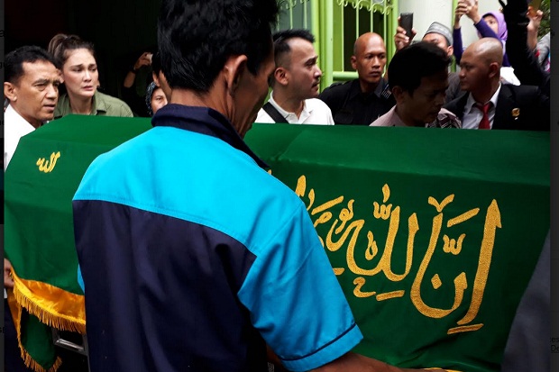 Jupe Dimakamkan Hari...