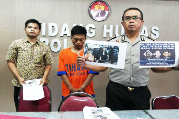 Pasuruan Man Arrested...