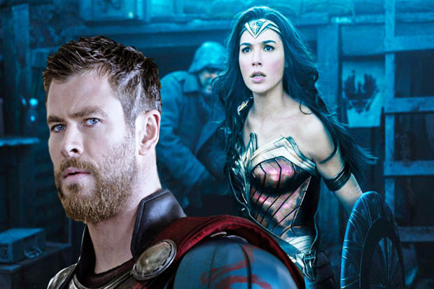 Wonder Woman Crushes...