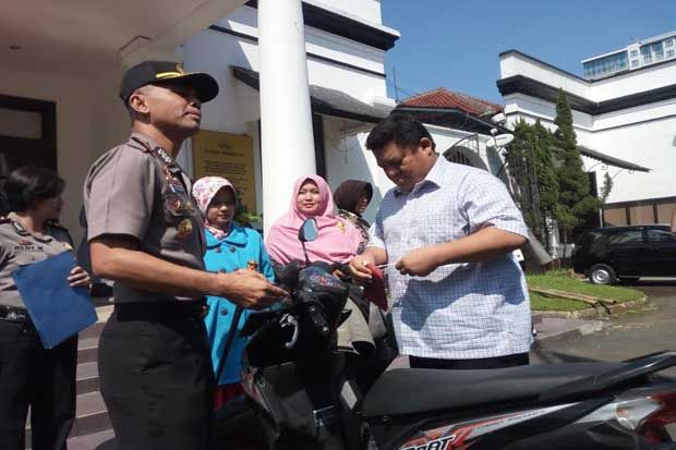 Pelaku Curanmor yang...