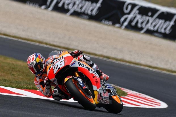 Pedrosa Rebut Pole Kedua