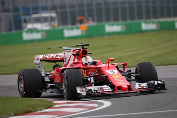 Sebastian Vettel Kuasai...