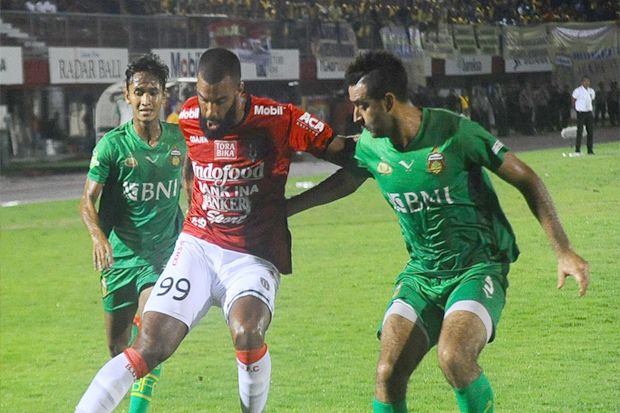 Bali United Tersungkur...