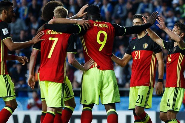 Belgia Bungkam 10 Pemain...
