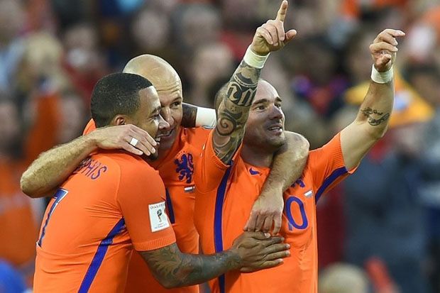 Advocaat Terharu Sneijder...