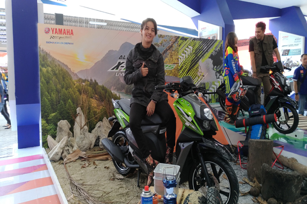 Luncurkan X-Ride, Yamaha...