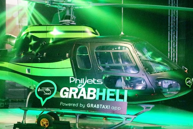 GrabHeli Ajak Pengguna...
