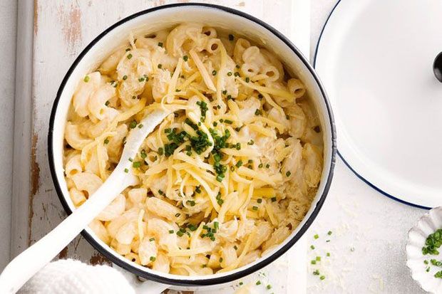 Mac N Cheese, Makanan...