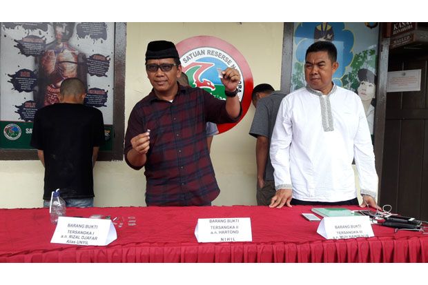 Bawa Sabu Berkedok Jual...