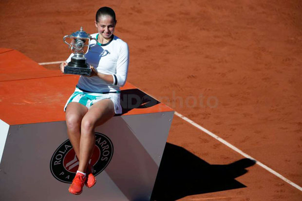Ostapenko: Nothing is...