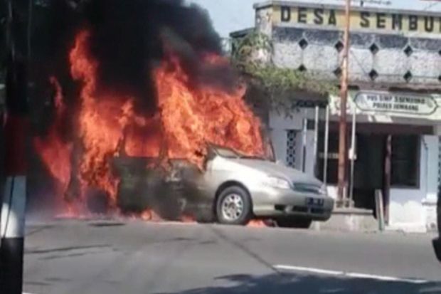 Hendak Dibawa ke Bengkel,...