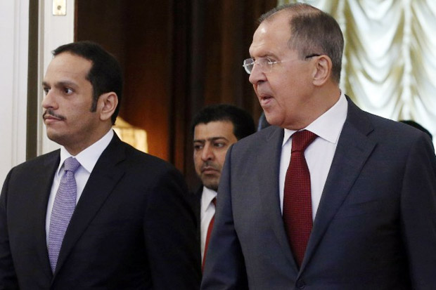 Akhiri Krisis Qatar,...