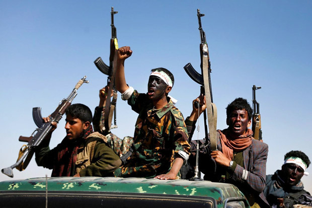 Houthi Culik 1.500 Warga...