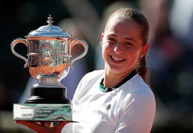 Jelena Ostapenko Juara...