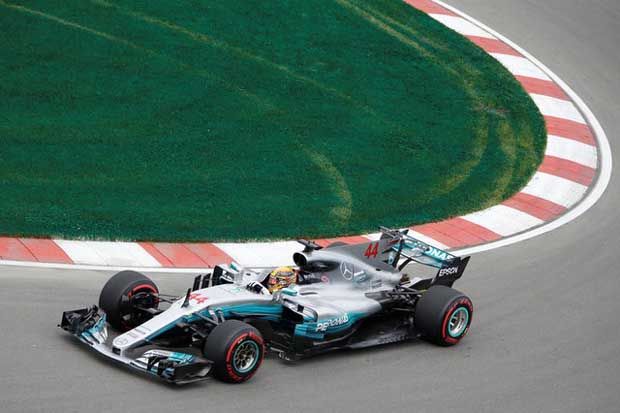 Pole di Kanada, Lewis...