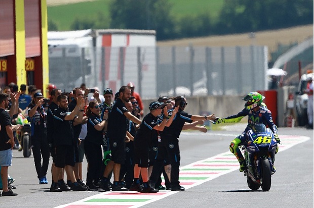 Rossi Berharap Keajaiban...