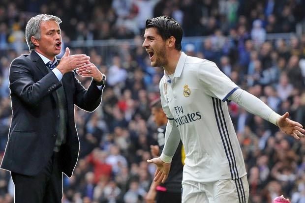 Mourinho Bujuk Morata...