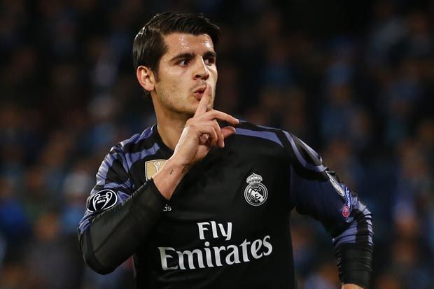 Morata akan Menjadi...
