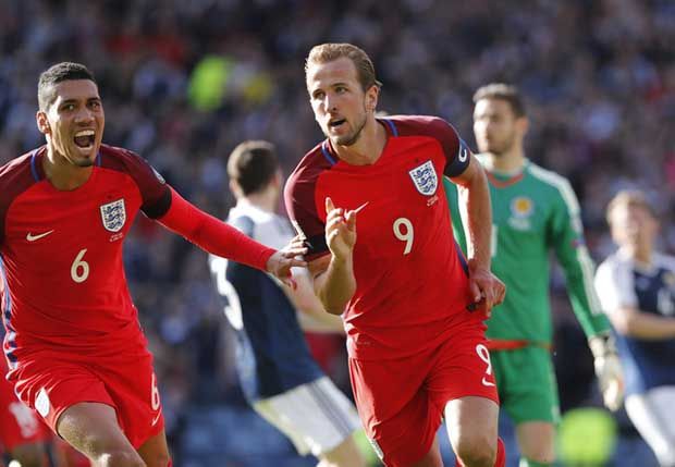 Gol Telat Harry Kane...