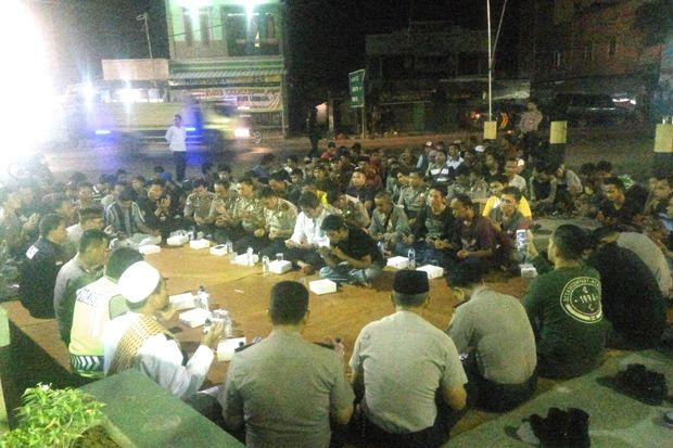 Kapolres Serang Sahur...