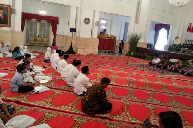 Istana Gelar Rangkaian...