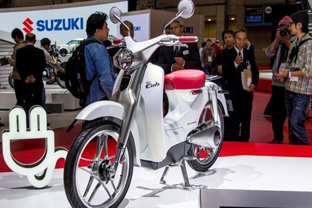 Honda EV-Cub, Motor...