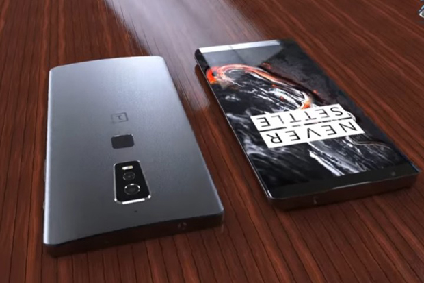 Bentuk OnePlus 5 Mulai...