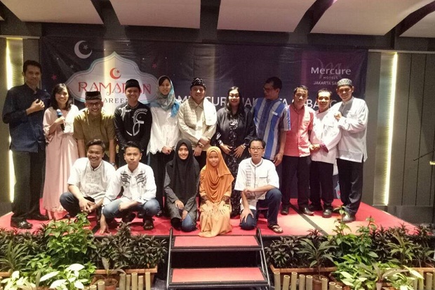 Ini Keseruan Mercure...