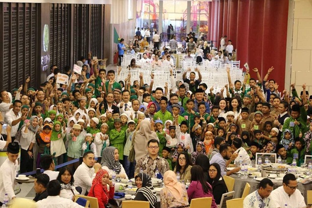 Meriahnya Buka Puasa...