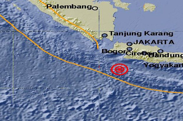 Gempa Sukabumi Dirasakan...