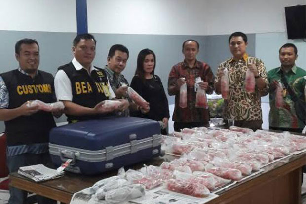 Bea Cukai Soekarno Hatta...