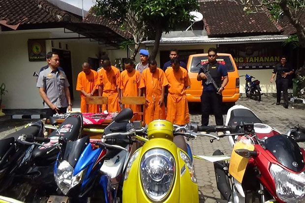 Sindikat Curanmor Antar...