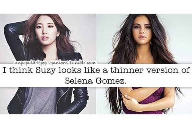 Suzy Bae & Selena Gomez...