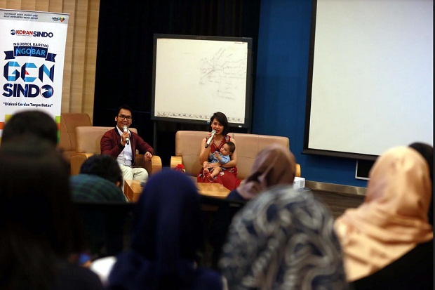 Andien Gelar Sharing...