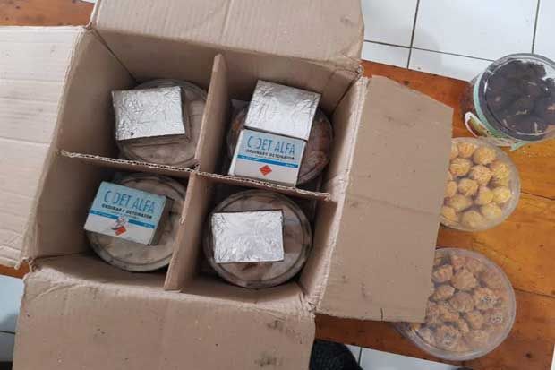 Pengiriman 500 Alat...