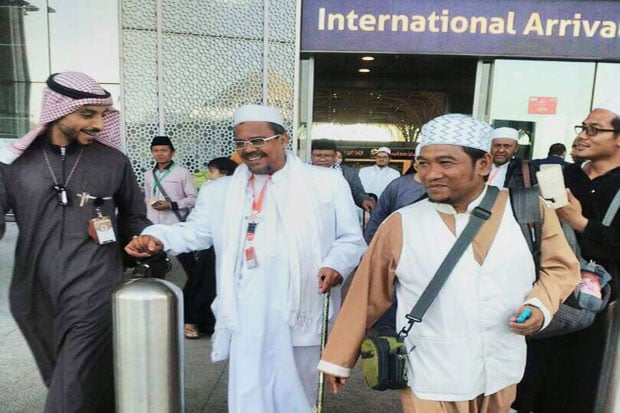 Rizieq Shihab Still...