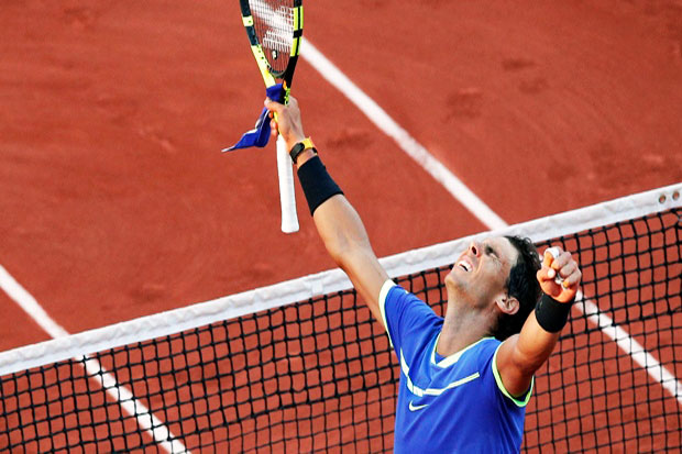Nadal Become First for...