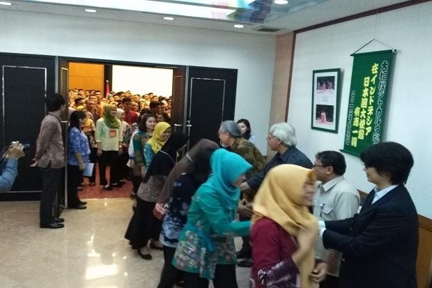 Kedubes Jepang Lepas...