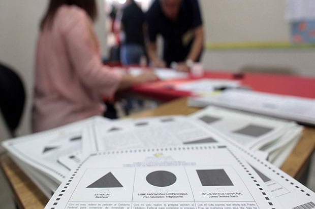 Referendum, Puerto Rico...