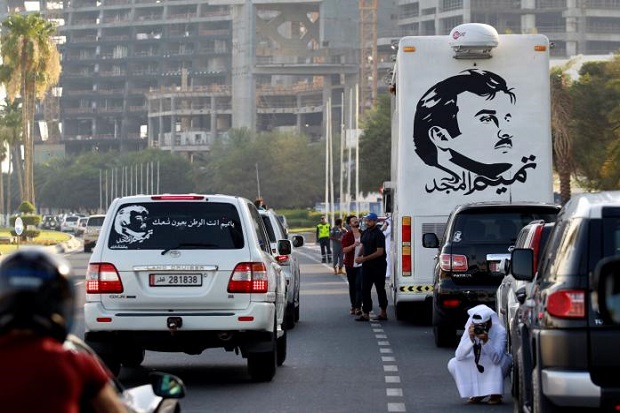 3 Skenario Qatar: Bantuan...