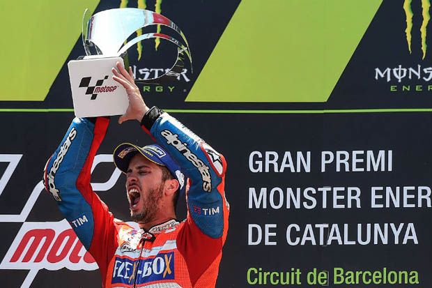 Menangi Lomba MotoGP...