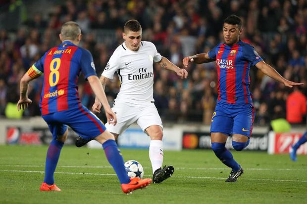 Inginkan Gelandang PSG,...