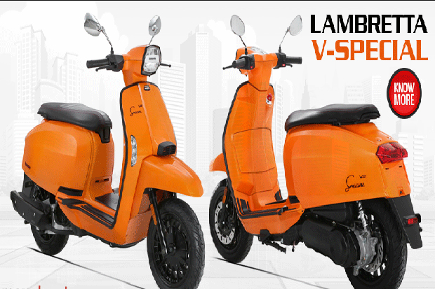 Bikin Panas Vespa, Lambretta...