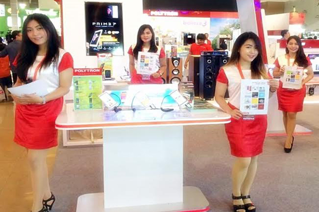 Polytron Ramaikan Jakarta...
