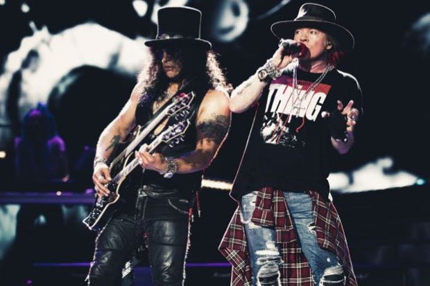 Guns N Roses Masuk Daftar...