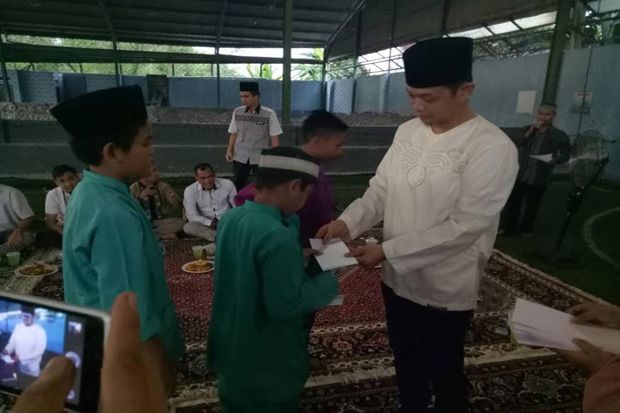 Ketua DPW Perindo Riau...