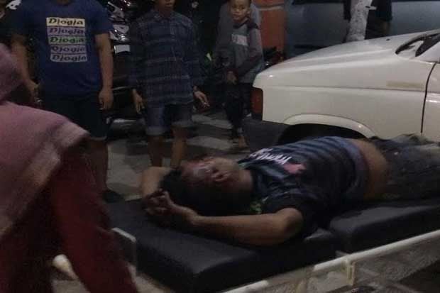 Bentrok Warga Dua Desa...