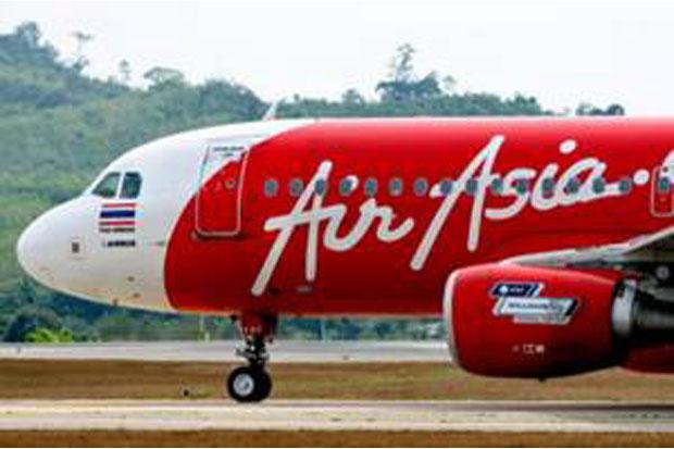 Pesawat AirAsia XT 322...