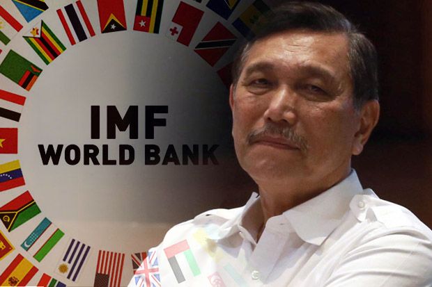 Luhut Kebut Infrastruktur...