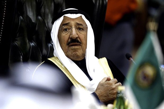 Emir Kuwait: Konflik...